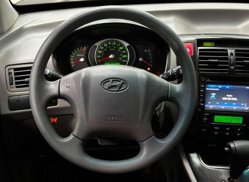 HYUNDAI TUCSON 2.0 16V FLEX AUT