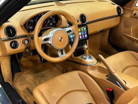 PORSCHE BOXSTER 2.9
