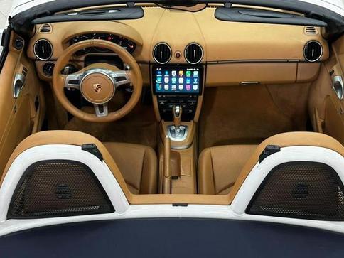 PORSCHE BOXSTER 2.9