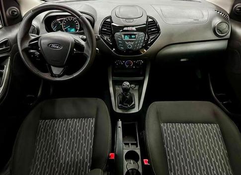 FORD KA + SEDAN 1.5 SE 16V FLEX 4P