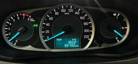 FORD KA + SEDAN 1.5 SE 16V FLEX 4P
