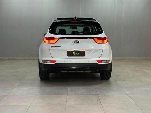KIA SPORTAGE 2.0 EX 4X2 16V FLEX 4P AUTOMATICO