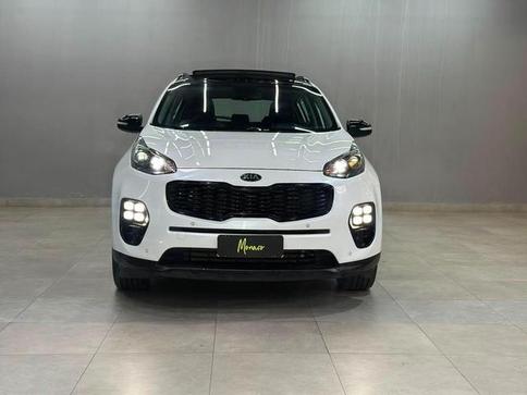 KIA SPORTAGE 2.0 EX 4X2 16V FLEX 4P AUTOMATICO