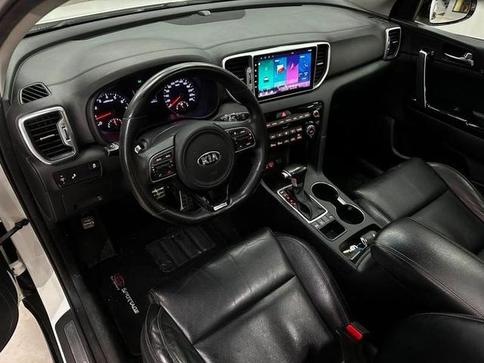 KIA SPORTAGE 2.0 EX 4X2 16V FLEX 4P AUTOMATICO