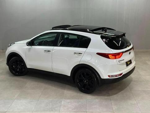 KIA SPORTAGE 2.0 EX 4X2 16V FLEX 4P AUTOMATICO