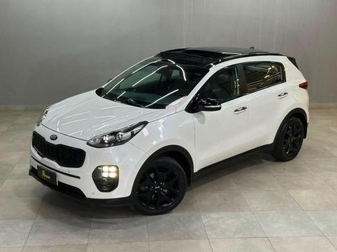 KIA SPORTAGE 2.0 EX 4X2 16V FLEX 4P AUTOMATICO
