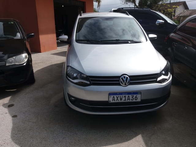 VOLKSWAGEN SPACEFOX 1.6 I-MOTION 8V FLEX 4P