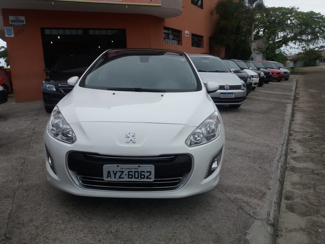 PEUGEOT 308 ALLURE 2.0 FLEX 16V 5P AUT