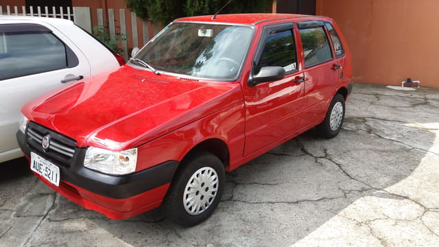 FIAT MILLE FIRE ECONOMY CELEBRATION 1.0 8V FLEX 4P