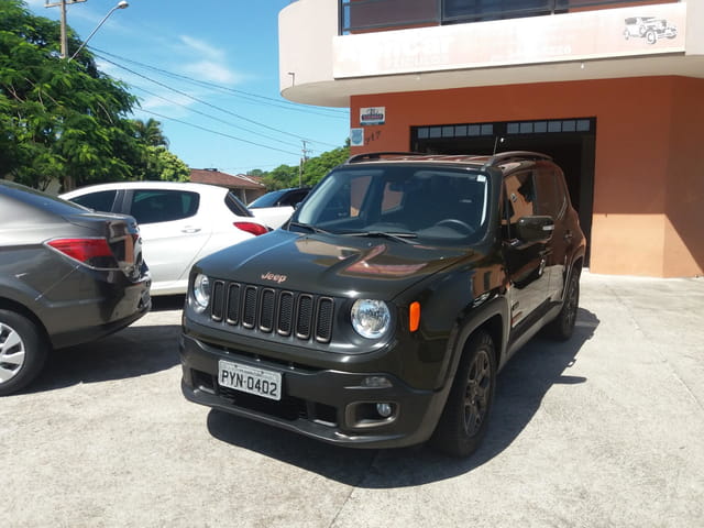 JEEP RENEGADE 1.8 16V FLEX 4P