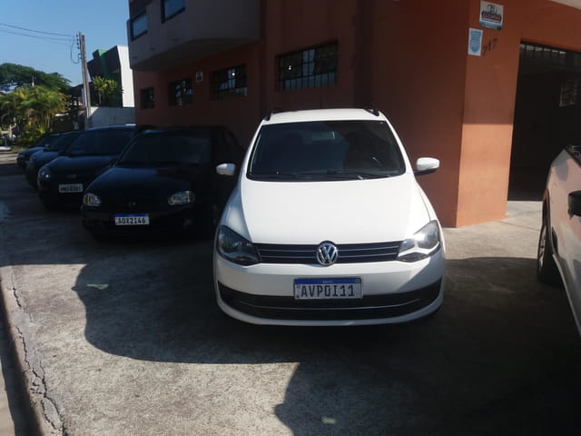 VOLKSWAGEN SPACEFOX 1.6 8V TREND TOTALFLEX 4P