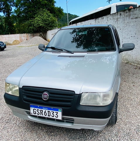 FIAT MILLE FIRE ECONOMY CELEBRATION 1.0 8V FLEX 2P
