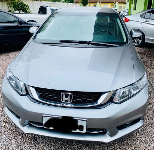 HONDA CIVIC EXR 2.0 16V FLEX AUT.