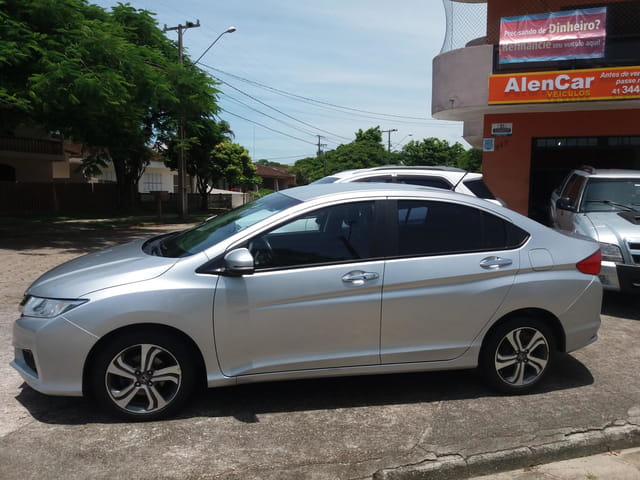 HONDA CITY EXL 1.5 16V I-VTEC FLEXONE AUT.