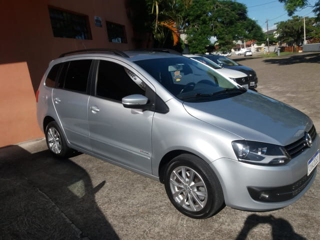 VOLKSWAGEN SPACEFOX 1.6 I-MOTION 8V FLEX 4P
