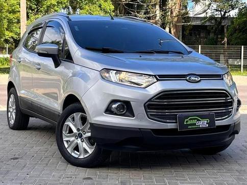 FORD ECOSPORT 2.0 TITANIUM 16V FLEX 4P AUTOMATICO