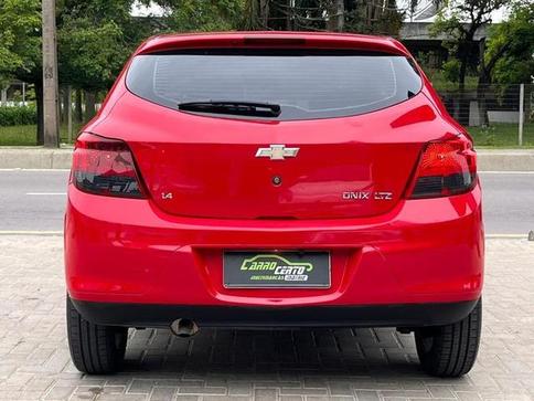 CHEVROLET ONIX 1.4MT LTZ