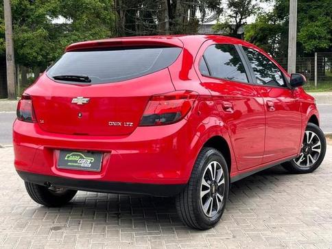 CHEVROLET ONIX 1.4MT LTZ