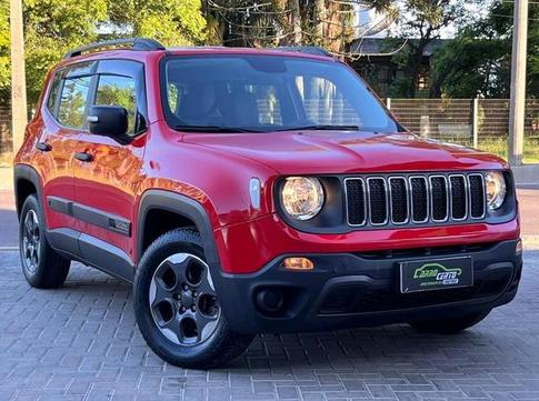 JEEP RENEGADE 1.8 AT