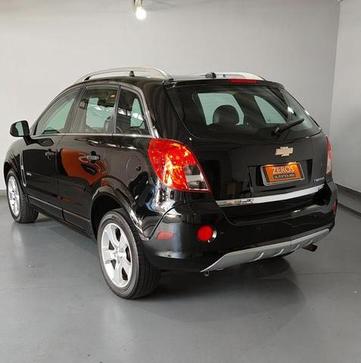 CHEVROLET CAPTIVA 2.4 SIDI 16V GASOLINA 4P AUTOMATICO