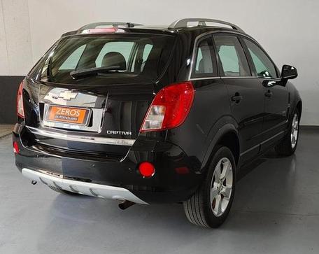 CHEVROLET CAPTIVA 2.4 SIDI 16V GASOLINA 4P AUTOMATICO