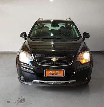 CHEVROLET CAPTIVA 2.4 SIDI 16V GASOLINA 4P AUTOMATICO