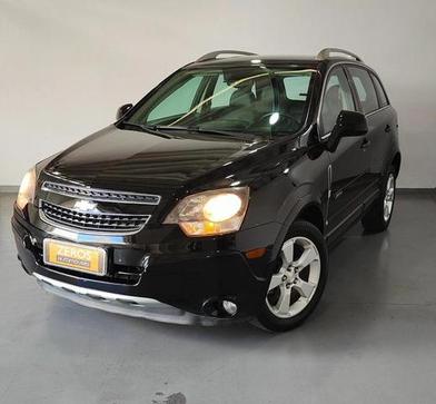 CHEVROLET CAPTIVA 2.4 SIDI 16V GASOLINA 4P AUTOMATICO