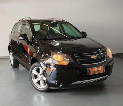 CHEVROLET CAPTIVA 2.4 SIDI 16V GASOLINA 4P AUTOMATICO