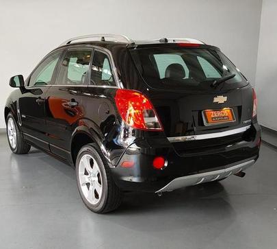 CHEVROLET CAPTIVA 2.4 SIDI 16V GASOLINA 4P AUTOMATICO
