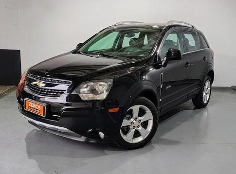 CHEVROLET CAPTIVA 2.4 SIDI 16V GASOLINA 4P AUTOMATICO