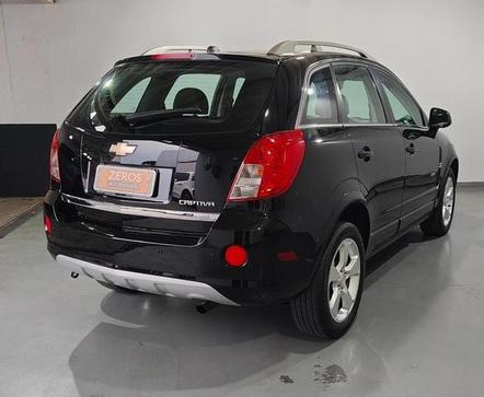 CHEVROLET CAPTIVA 2.4 SIDI 16V GASOLINA 4P AUTOMATICO