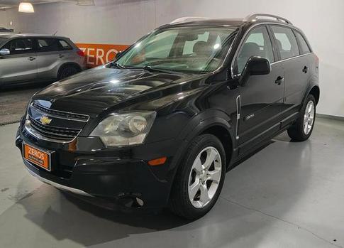 CHEVROLET CAPTIVA 2.4 SIDI 16V GASOLINA 4P AUTOMATICO
