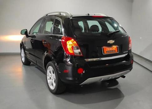CHEVROLET CAPTIVA 2.4 SIDI 16V GASOLINA 4P AUTOMATICO
