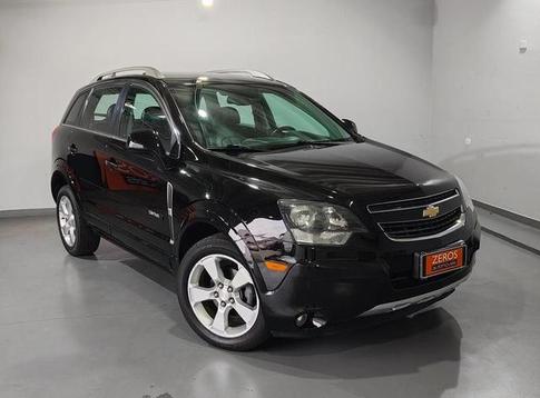 CHEVROLET CAPTIVA 2.4 SIDI 16V GASOLINA 4P AUTOMATICO