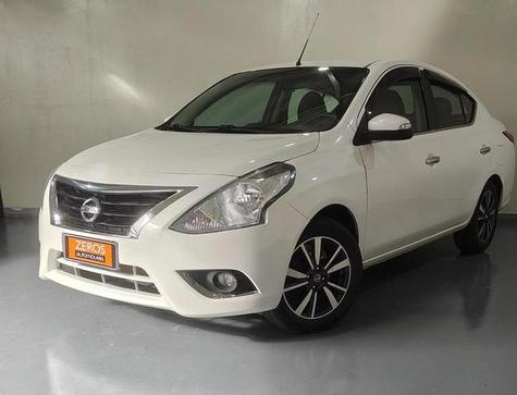 NISSAN VERSA SL 1.6 16V FLEXSTART 4P AUT.