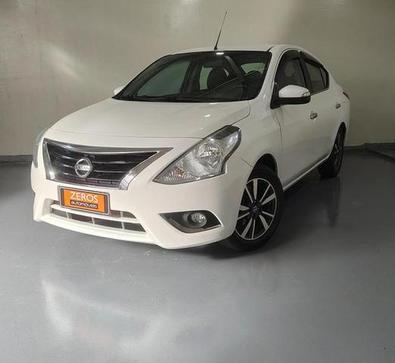 NISSAN VERSA SL 1.6 16V FLEXSTART 4P AUT.