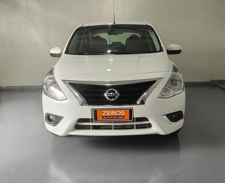 NISSAN VERSA SL 1.6 16V FLEXSTART 4P AUT.