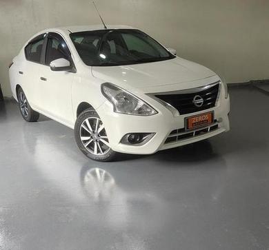 NISSAN VERSA SL 1.6 16V FLEXSTART 4P AUT.