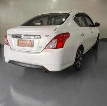 NISSAN VERSA SL 1.6 16V FLEXSTART 4P AUT.