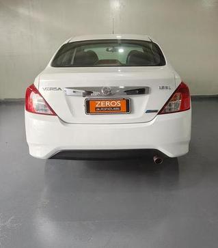 NISSAN VERSA SL 1.6 16V FLEXSTART 4P AUT.