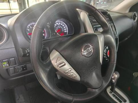 NISSAN VERSA SL 1.6 16V FLEXSTART 4P AUT.