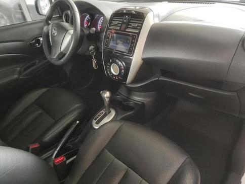 NISSAN VERSA SL 1.6 16V FLEXSTART 4P AUT.
