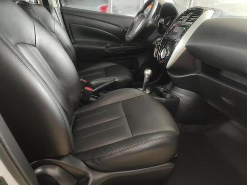 NISSAN VERSA SL 1.6 16V FLEXSTART 4P AUT.