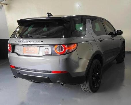 LAND ROVER DISC SPT TD4 HSE 7L