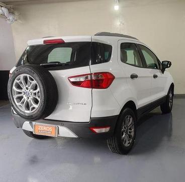 FORD ECOSPORT FREESTYLE 1.6 16V FLEX 5P AUT