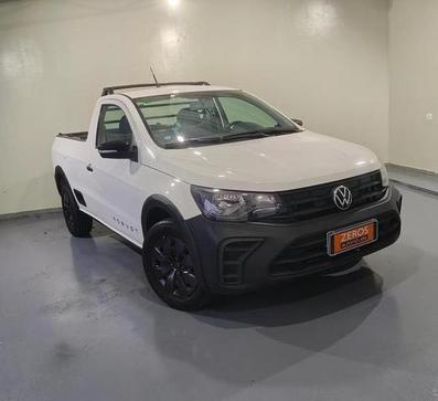 VOLKSWAGEN SAVEIRO ROBUST 1.6 TOTAL FLEX 8V