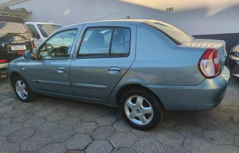 RENAULT CLIO SEDAN PRIVILEGE 1.6 16V COMPLETO