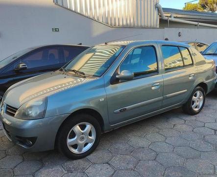 RENAULT CLIO SEDAN PRIVILEGE 1.6 16V COMPLETO