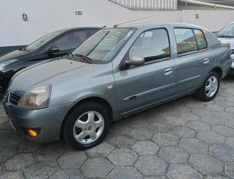 RENAULT CLIO SEDAN PRIVILEGE 1.6 16V COMPLETO