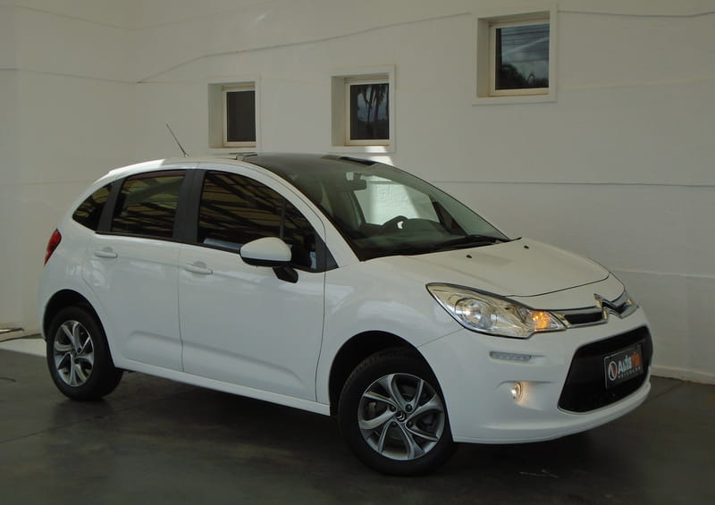 Citroen C3 Tendance Pure Tech 1 2 Flex 12v Mec 2017 2018 Flex Em Bras U00edlia